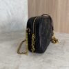 Saint Laurent (YSL) Lambskin Quilted Mini Camera Bag Black