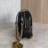 Saint Laurent (YSL) Lambskin Quilted Mini Camera Bag Black