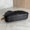 Saint Laurent (YSL) Lambskin Quilted Mini Camera Bag Black