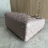 Christian Dior Iridescent Lambskin Cannage Medium Lady Dior Gold Hardware