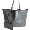 Goyard Goyardine Saint Louis GM Grey