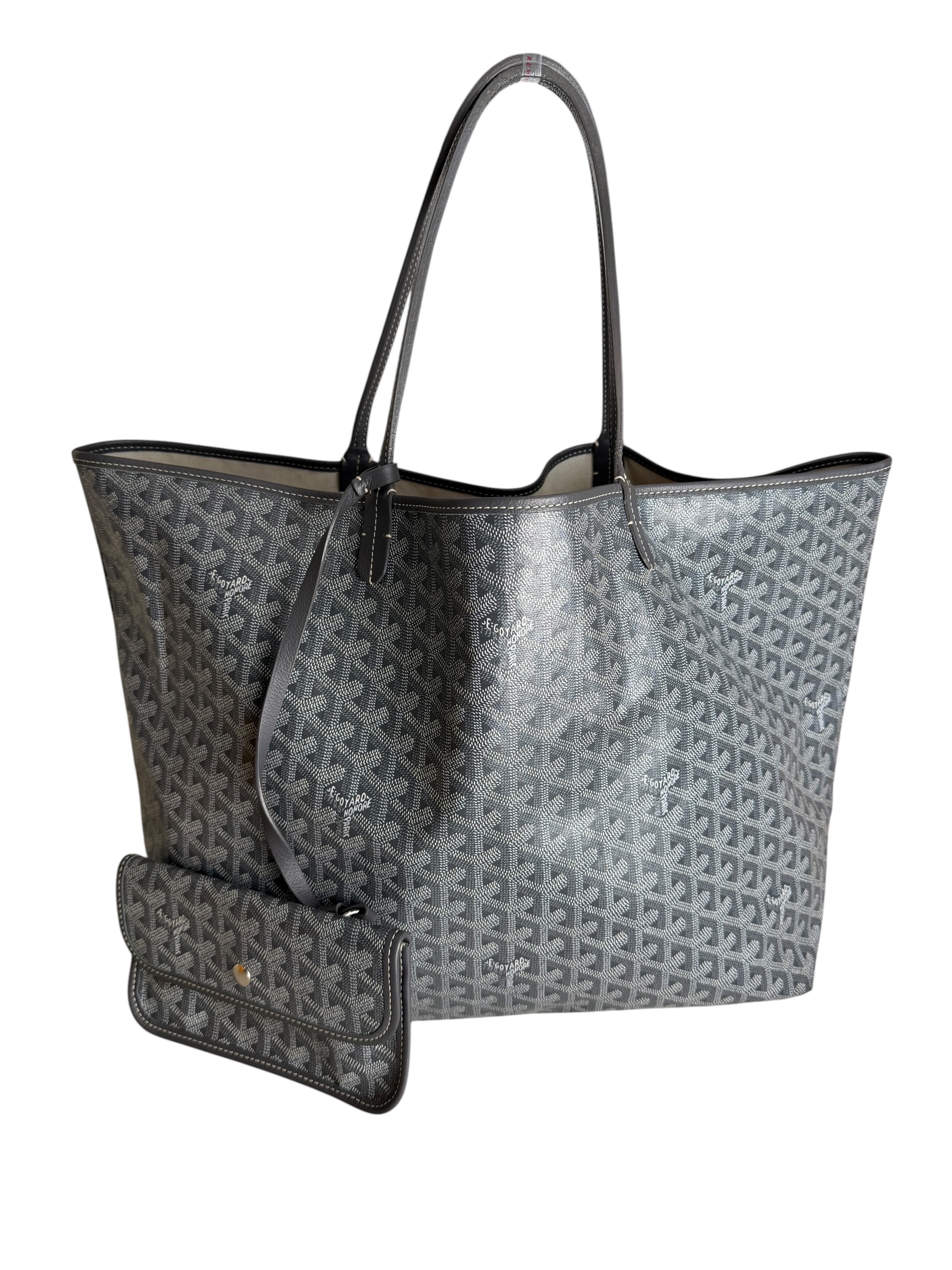 Goyard Goyardine Saint Louis GM Grey