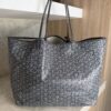 Goyard Goyardine Saint Louis GM Grey
