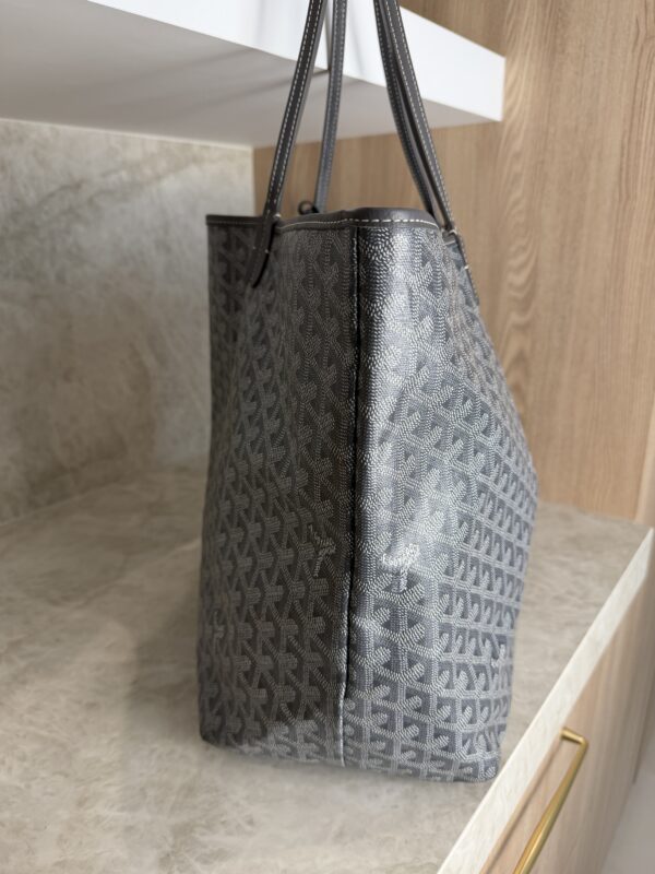 Goyard Goyardine Saint Louis GM Grey