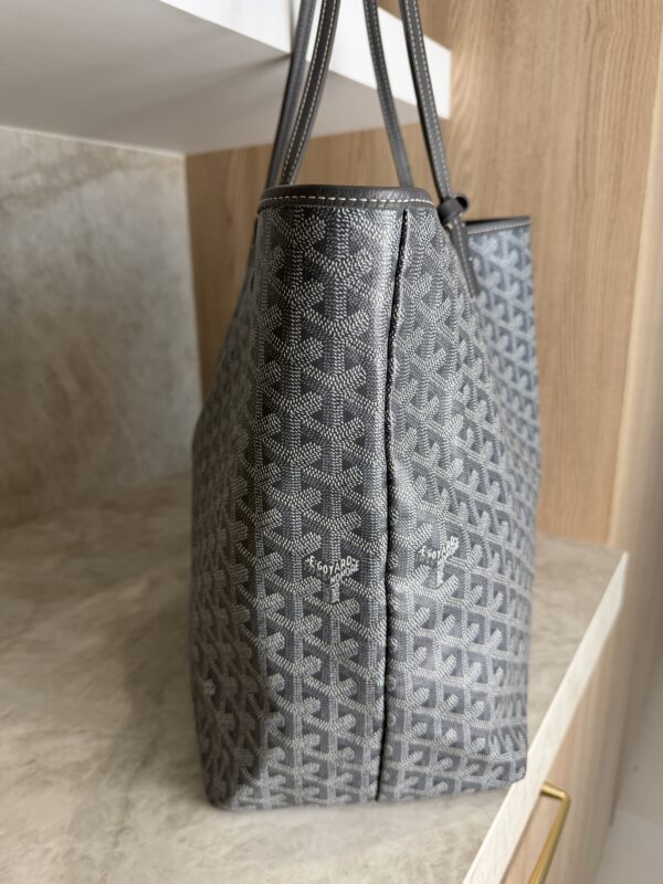 Goyard Goyardine Saint Louis GM Grey