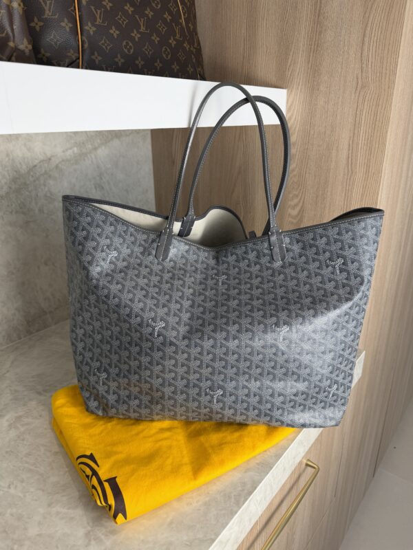 Goyard Goyardine Saint Louis GM Grey
