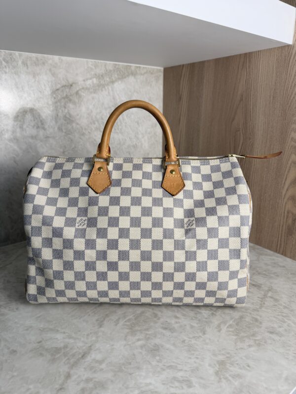 Louis Vuitton Damier Azur Speedy 35