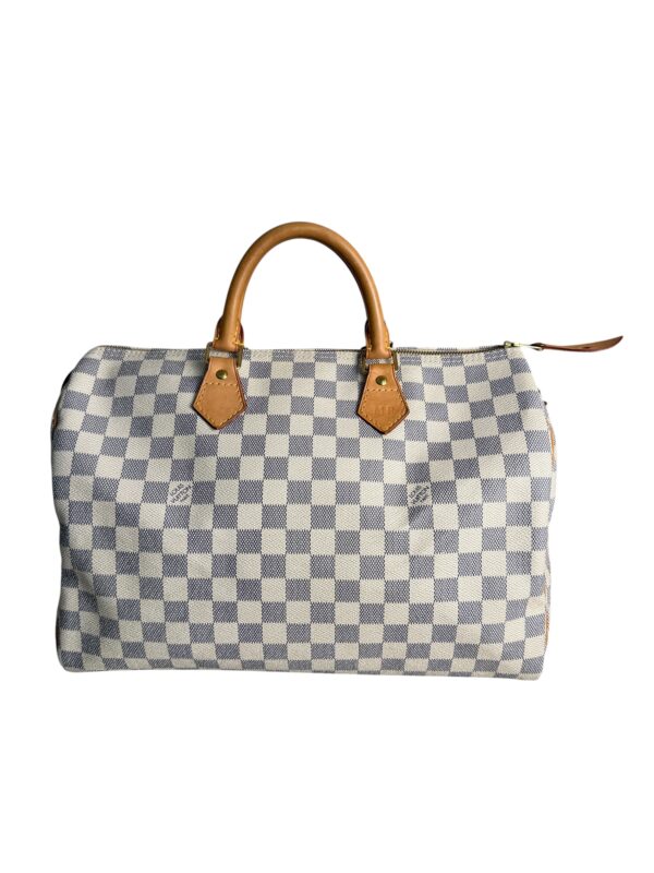 Louis Vuitton Damier Azur Speedy 35