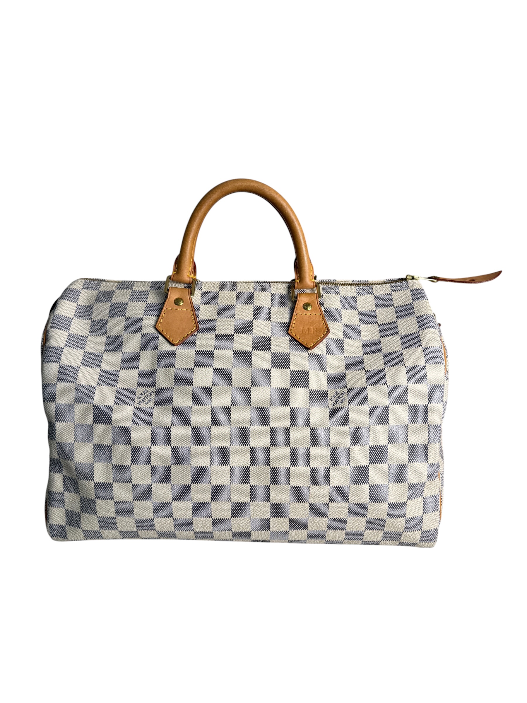 Louis Vuitton Damier Azur Speedy 35