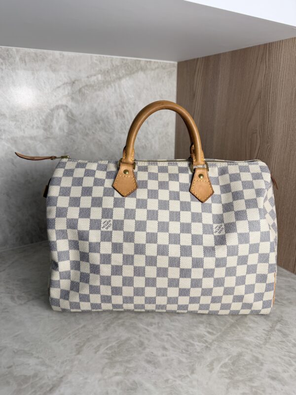 Louis Vuitton Damier Azur Speedy 35