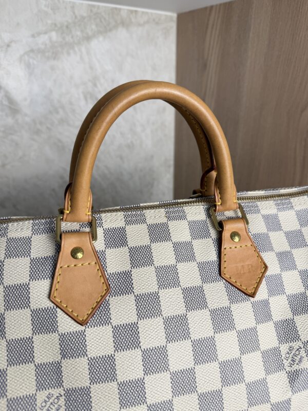 Louis Vuitton Damier Azur Speedy 35