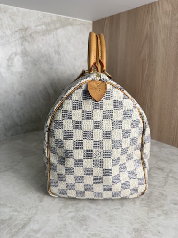 Louis Vuitton Damier Azur Speedy 35