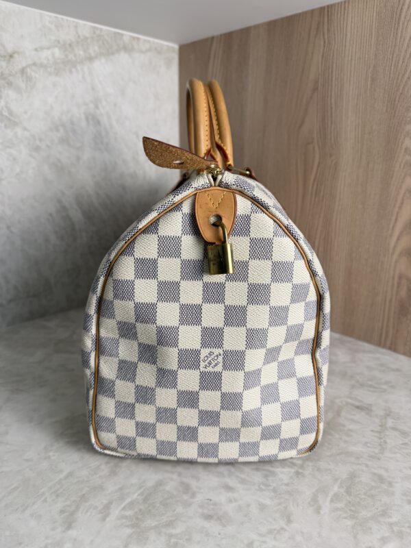 Louis Vuitton Damier Azur Speedy 35
