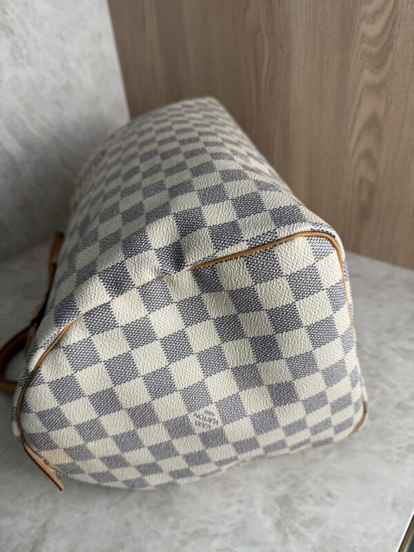 Louis Vuitton Damier Azur Speedy 35