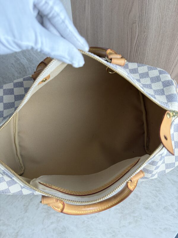 Louis Vuitton Damier Azur Speedy 35