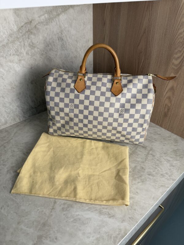 Louis Vuitton Damier Azur Speedy 35