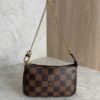 Louis Vuitton Damier Ebene Mini Pochette Accessories