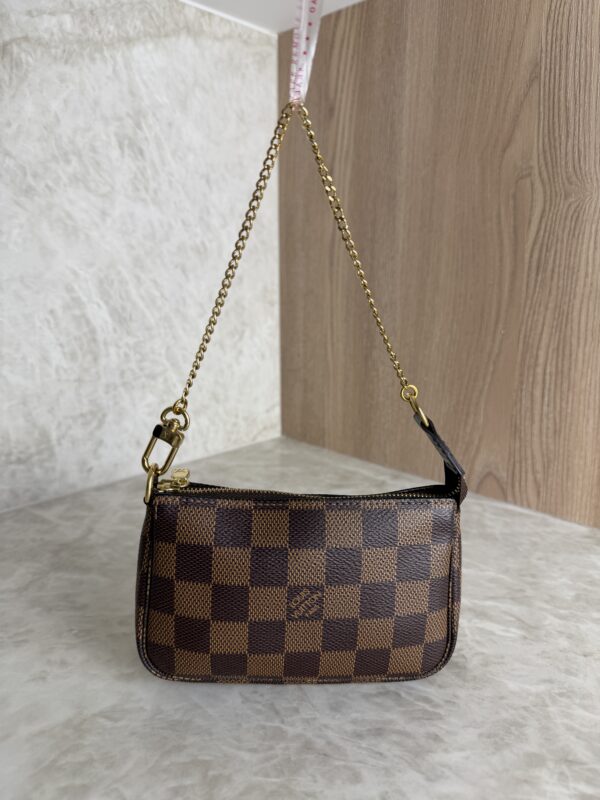 Louis Vuitton Damier Ebene Mini Pochette Accessories