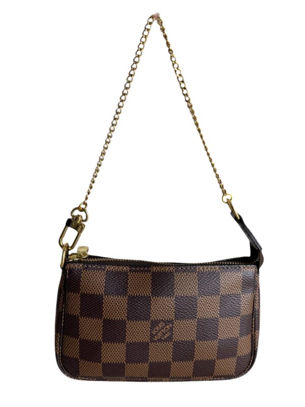 Louis Vuitton Damier Ebene Mini Pochette Accessories