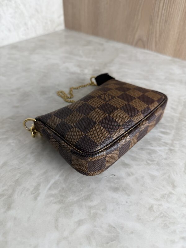 Louis Vuitton Damier Ebene Mini Pochette Accessories