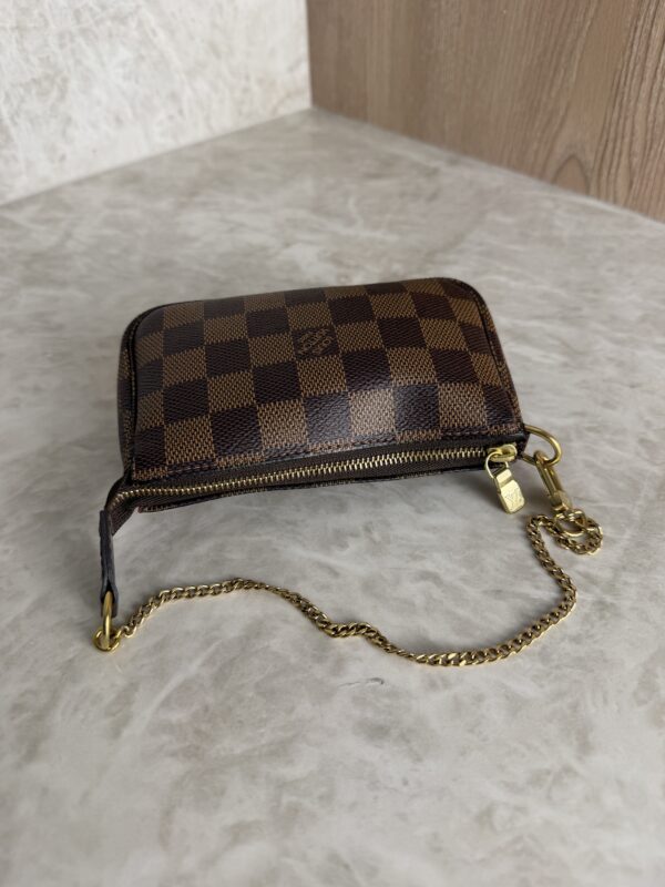Louis Vuitton Damier Ebene Mini Pochette Accessories