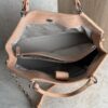 Chanel Iridescent Calfskin Quilted Small Sea Hit Tote