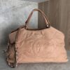 Chanel Iridescent Calfskin Quilted Small Sea Hit Tote