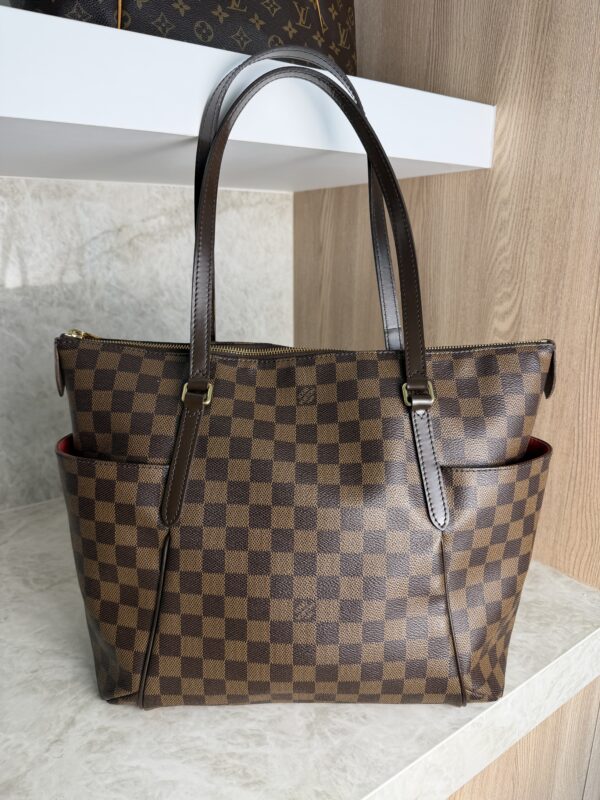 Louis Vuitton Damier Ebene Totally MM NM