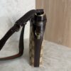 Gucci Supreme GG Canvas/Leather Jackie Small Bucket Crossbody Bag