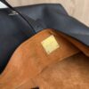 Louis Vuitton Grained Calfskin Low Key Cabas MM Black