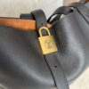 Louis Vuitton Grained Calfskin Low Key Cabas MM Black