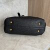 Louis Vuitton Grained Calfskin Low Key Cabas MM Black