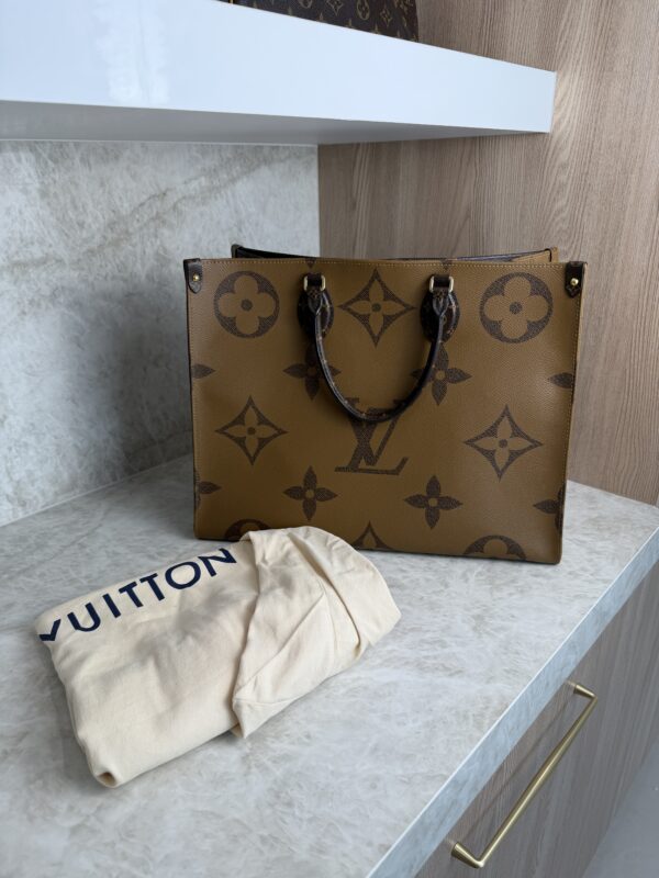 Louis Vuitton Reverse Monogram Giant Onthego GM