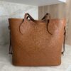 Louis Vuitton Empreinte Monogram Giant Neverfull MM Cognac