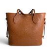Louis Vuitton Empreinte Monogram Giant Neverfull MM Cognac