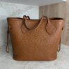 Louis Vuitton Empreinte Monogram Giant Neverfull MM Cognac
