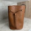 Louis Vuitton Empreinte Monogram Giant Neverfull MM Cognac