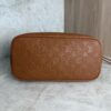 Louis Vuitton Empreinte Monogram Giant Neverfull MM Cognac