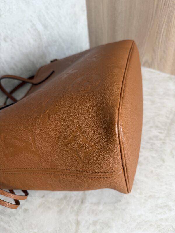 Louis Vuitton Empreinte Monogram Giant Neverfull MM Cognac
