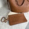 Louis Vuitton Empreinte Monogram Giant Neverfull MM Cognac