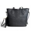 Louis Vuitton Empreinte Monogram Giant Neverfull MM Black