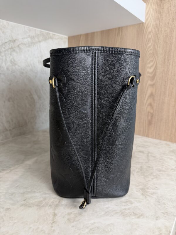 Louis Vuitton Empreinte Monogram Giant Neverfull MM Black