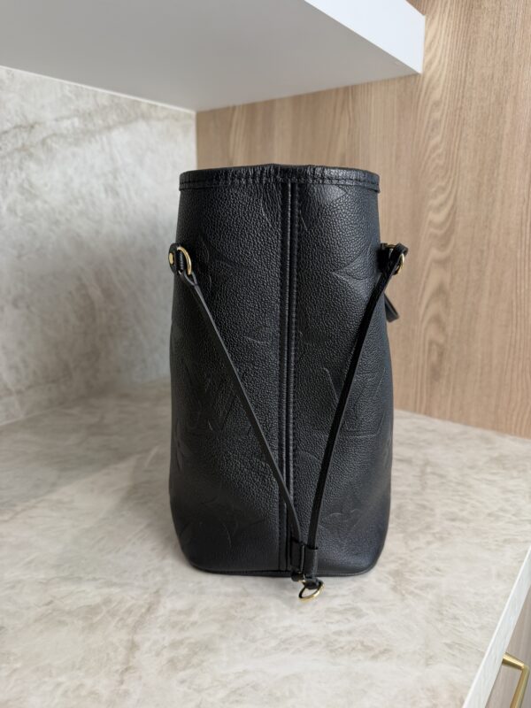 Louis Vuitton Empreinte Monogram Giant Neverfull MM Black