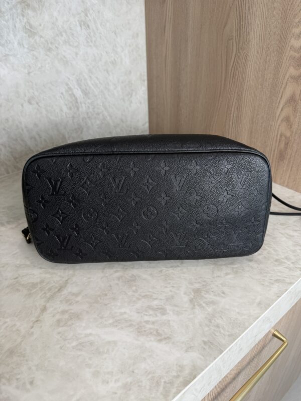 Louis Vuitton Empreinte Monogram Giant Neverfull MM Black