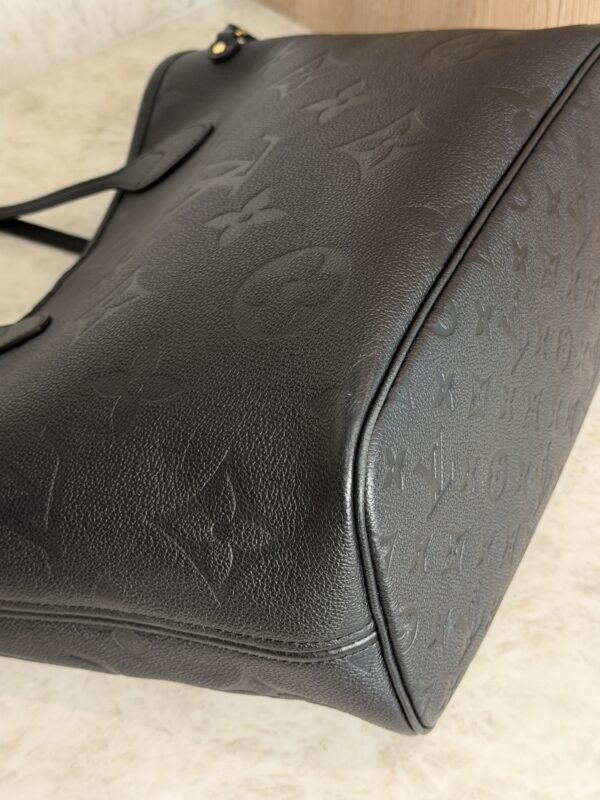 Louis Vuitton Empreinte Monogram Giant Neverfull MM Black