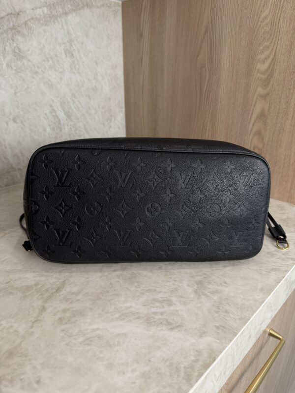 Louis Vuitton Empreinte Monogram Giant Neverfull MM Black