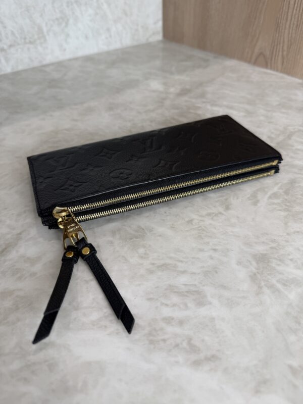 Louis Vuitton Adele Wallet Monogram Empreinte Leather