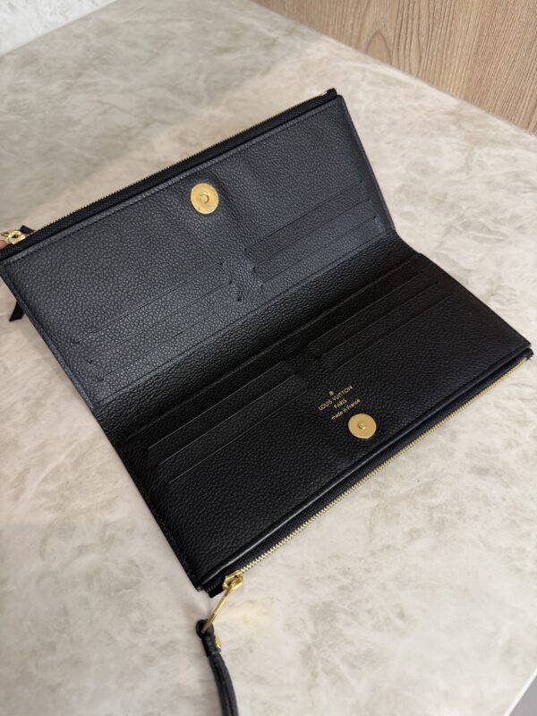 Louis Vuitton Adele Wallet Monogram Empreinte Leather