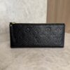 Louis Vuitton Adele Wallet Monogram Empreinte Leather