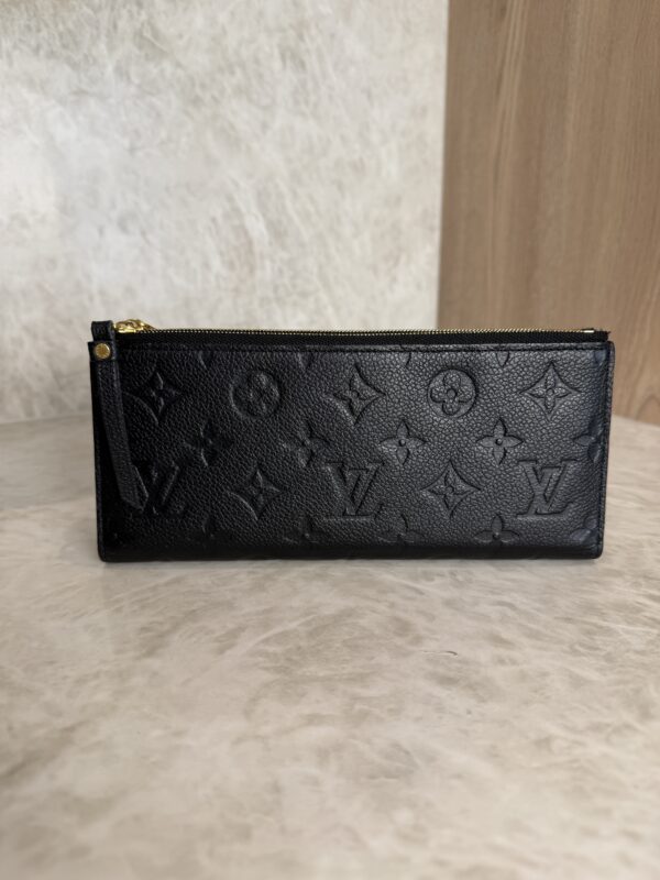 Louis Vuitton Adele Wallet Monogram Empreinte Leather